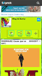 Mobile Screenshot of bunny.skyrock.com