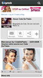 Mobile Screenshot of cotedepablo-source.skyrock.com