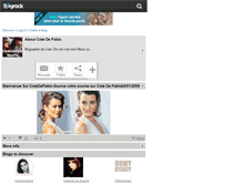 Tablet Screenshot of cotedepablo-source.skyrock.com