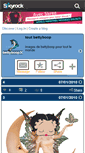 Mobile Screenshot of bettyboop304.skyrock.com