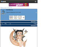 Tablet Screenshot of bettyboop304.skyrock.com