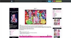 Desktop Screenshot of mewmew1701.skyrock.com