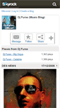 Mobile Screenshot of dj-furax-officiel.skyrock.com