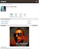 Tablet Screenshot of dj-furax-officiel.skyrock.com