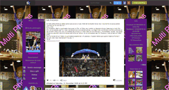 Desktop Screenshot of kimm-gym.skyrock.com