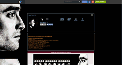 Desktop Screenshot of harrypotter29120.skyrock.com