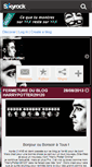 Mobile Screenshot of harrypotter29120.skyrock.com