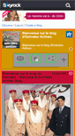 Mobile Screenshot of emirates-airlines.skyrock.com