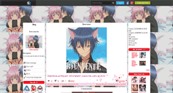 Desktop Screenshot of ikuto-amuchii.skyrock.com