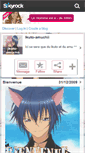 Mobile Screenshot of ikuto-amuchii.skyrock.com