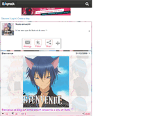 Tablet Screenshot of ikuto-amuchii.skyrock.com