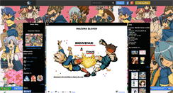 Desktop Screenshot of inazuma-eleven-blaze.skyrock.com