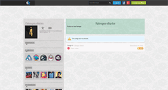 Desktop Screenshot of fabregas-diaries.skyrock.com