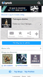 Mobile Screenshot of fabregas-diaries.skyrock.com