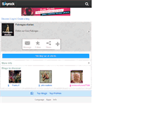 Tablet Screenshot of fabregas-diaries.skyrock.com