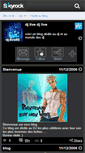 Mobile Screenshot of dj-live95.skyrock.com