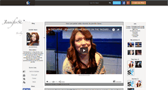 Desktop Screenshot of jenniferst2one.skyrock.com