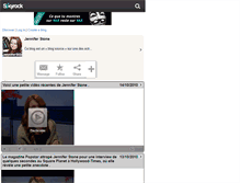 Tablet Screenshot of jenniferst2one.skyrock.com