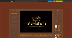 Desktop Screenshot of edward-reconquerir-bella.skyrock.com