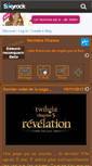 Mobile Screenshot of edward-reconquerir-bella.skyrock.com