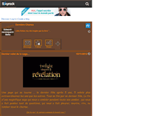 Tablet Screenshot of edward-reconquerir-bella.skyrock.com