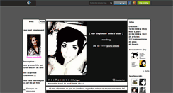 Desktop Screenshot of new-girl-du83.skyrock.com