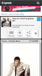 Mobile Screenshot of chuck---bass-x3.skyrock.com