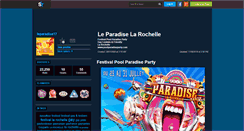 Desktop Screenshot of leparadise17.skyrock.com