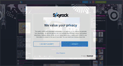 Desktop Screenshot of ma-tite-tribu-de-bbvalle.skyrock.com