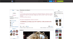 Desktop Screenshot of coiffadom.skyrock.com