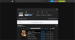 Desktop Screenshot of famesongs.skyrock.com