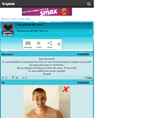 Tablet Screenshot of galeries-des-mecs.skyrock.com