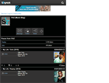 Tablet Screenshot of iyaz-muzik.skyrock.com