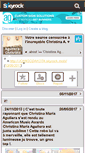 Mobile Screenshot of aguilera-christina.skyrock.com