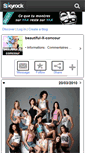 Mobile Screenshot of beautiful-x-concour.skyrock.com