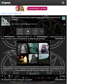 Tablet Screenshot of fantomes-paranormal.skyrock.com