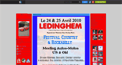 Desktop Screenshot of festival-ledinghem.skyrock.com