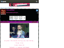 Tablet Screenshot of jenny59190.skyrock.com