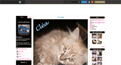 Desktop Screenshot of j-adore-les-chats.skyrock.com