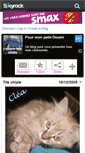 Mobile Screenshot of j-adore-les-chats.skyrock.com