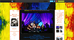 Desktop Screenshot of coldplay1232.skyrock.com