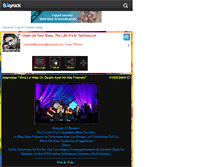 Tablet Screenshot of coldplay1232.skyrock.com