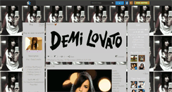 Desktop Screenshot of demi-lovato600.skyrock.com