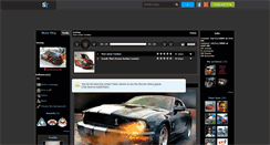 Desktop Screenshot of lovedutuning93.skyrock.com