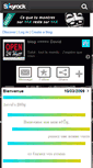 Mobile Screenshot of daviddu6276.skyrock.com
