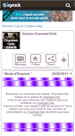 Mobile Screenshot of charmed-chik-galerie.skyrock.com