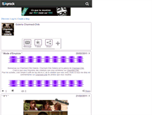 Tablet Screenshot of charmed-chik-galerie.skyrock.com