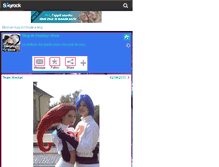 Tablet Screenshot of cosplay--show.skyrock.com