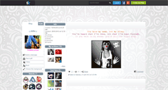 Desktop Screenshot of citation--amour.skyrock.com