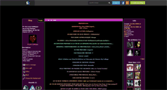 Desktop Screenshot of love-gothique.skyrock.com